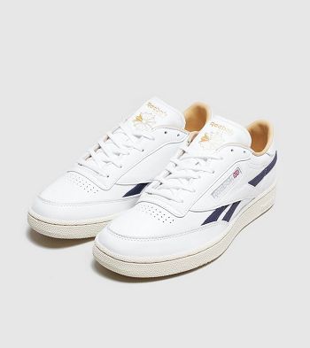 Botasky Reebok Club C Revenge Club C Revenge - Panske Topanky Biele | HJT-852796